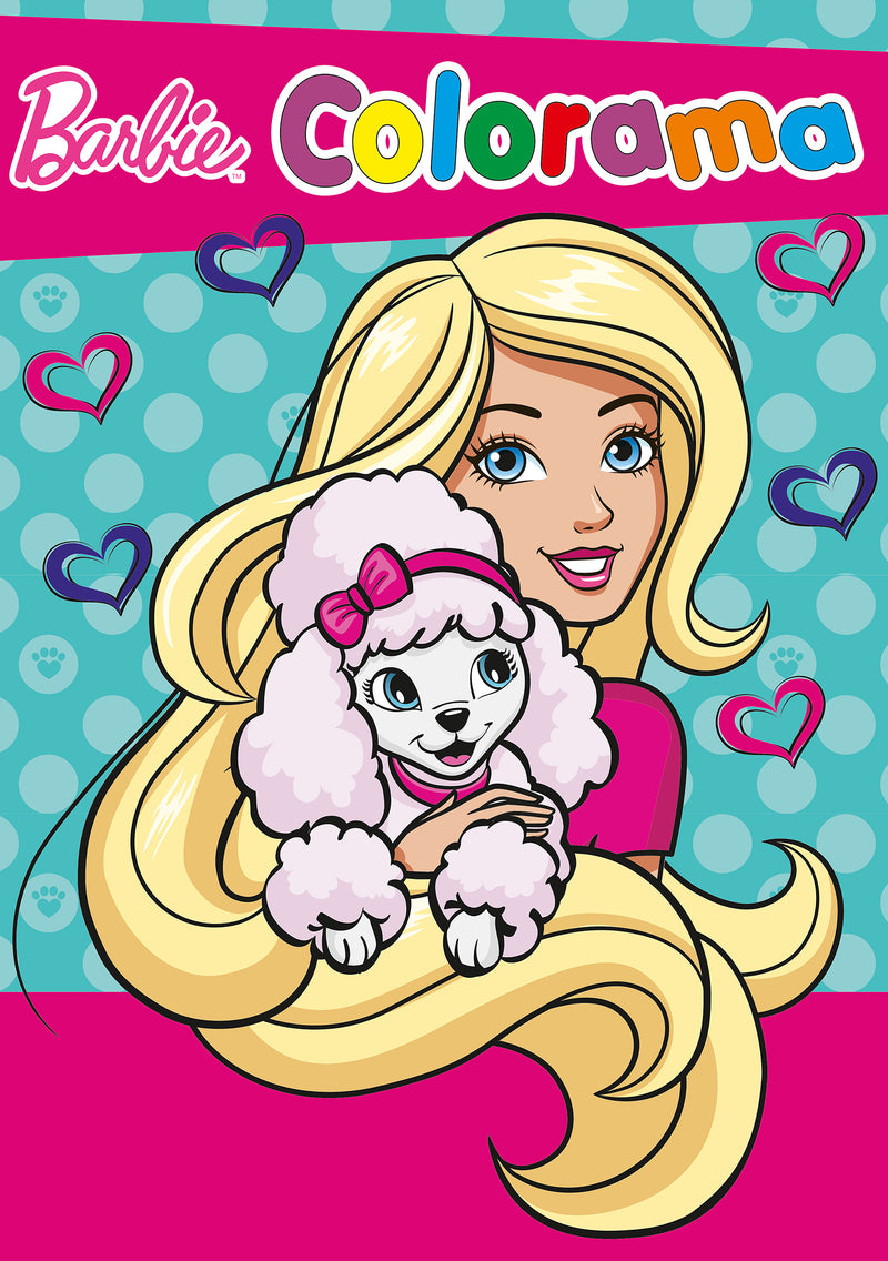 Barbie – COLORAMA COLOURING BOOK 2