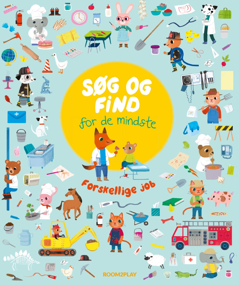 Søg og Find - Forskellige job