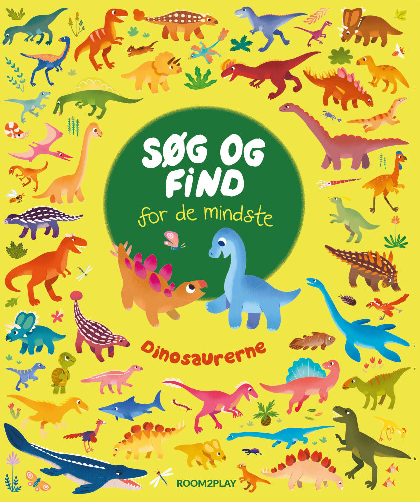 Søg og Find - Dinosaurer
