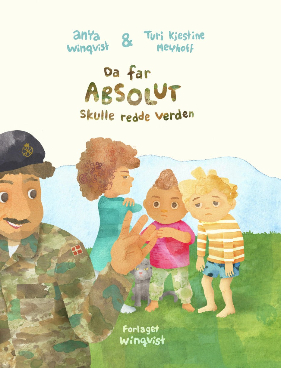Da far absolut skulle redde verden