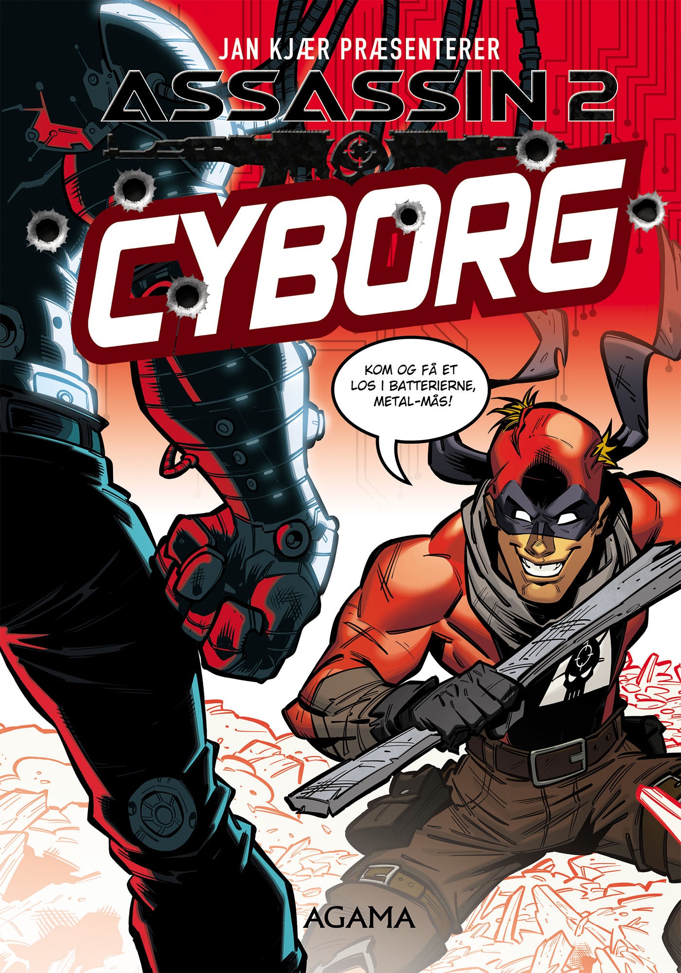 Assassin 2: Cyborg