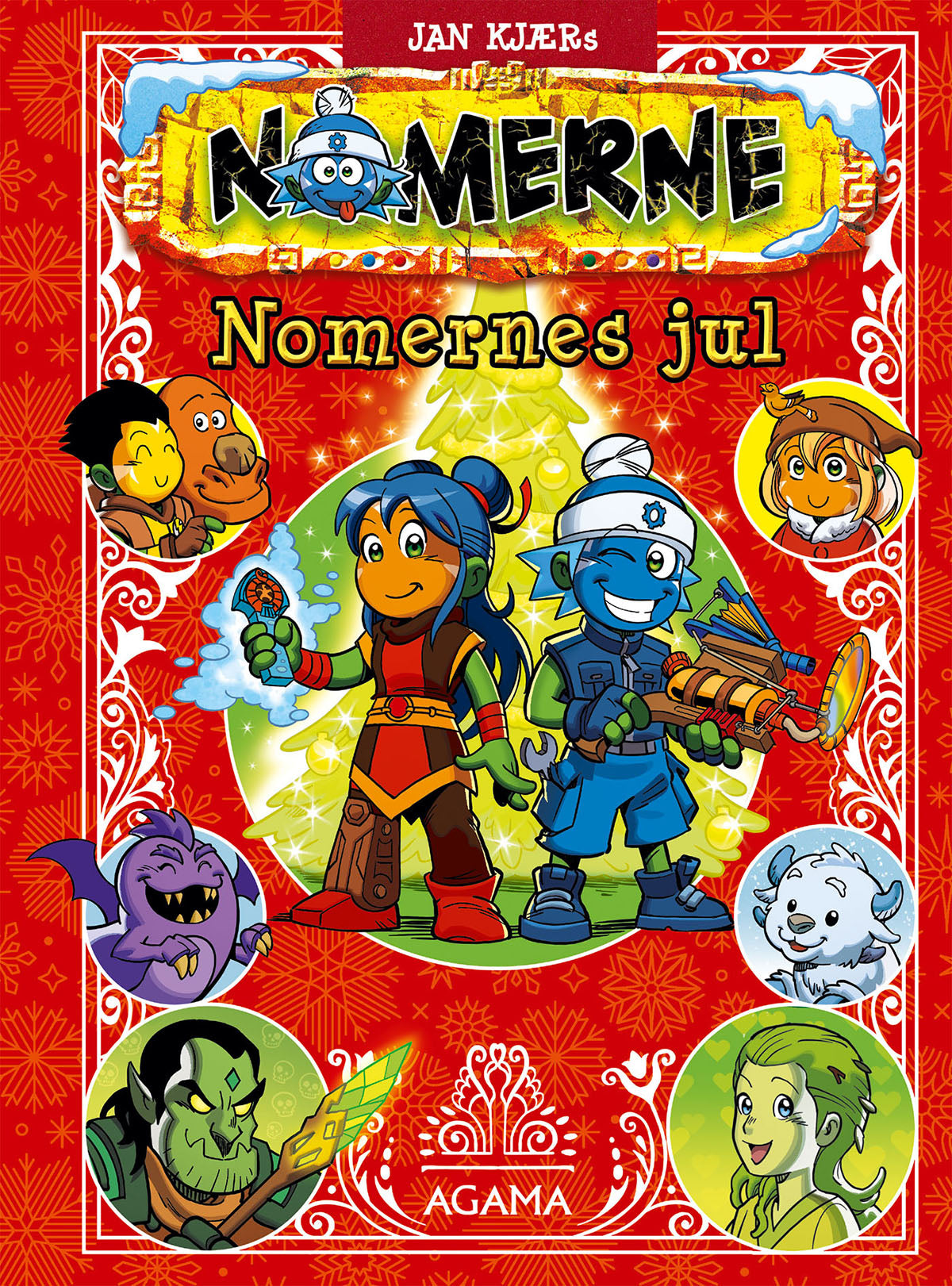 Nomernes Jul