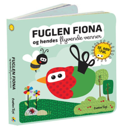 Wacky Wonders bog - Se, Rør og Føl - Fuglen Finoa (DK)