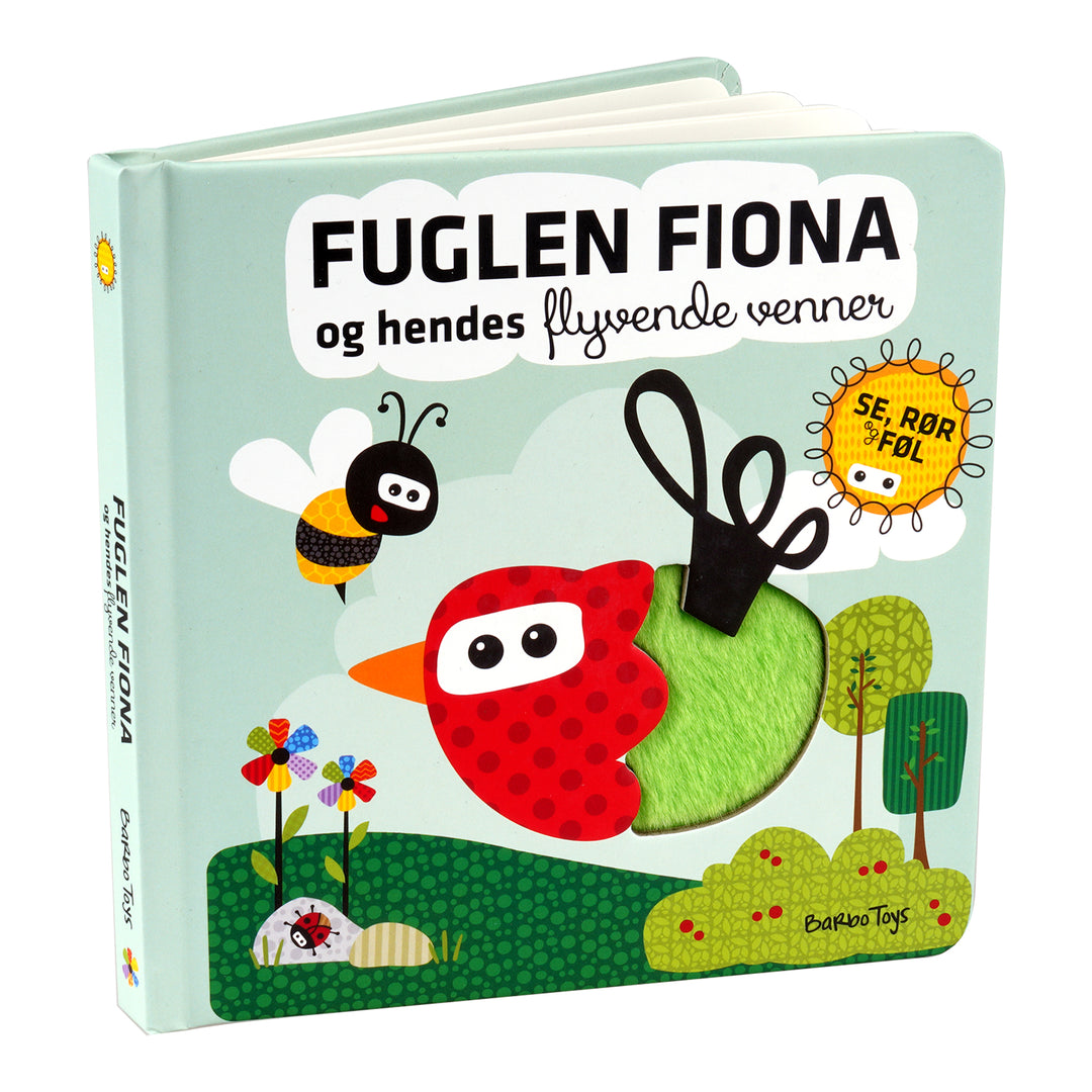 Wacky Wonders bog - Se, Rør og Føl - Fuglen Fiona (DK)