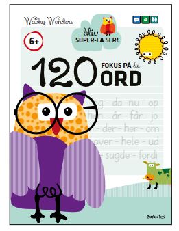 Wacky Wonders - Fokus på de 120 ORD