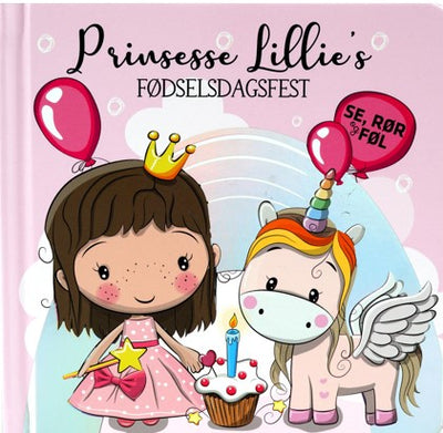 Prinsesse Lillies fødselsdagsfest - rør og føl - X