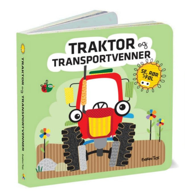 Wacky Wonders Touch &amp; Feel Book - Tracktor (DK)