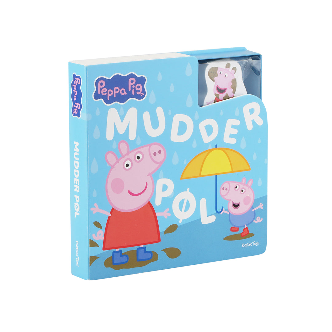 Gurli Gris - Bog med Træfigurer –  Mudderpøl