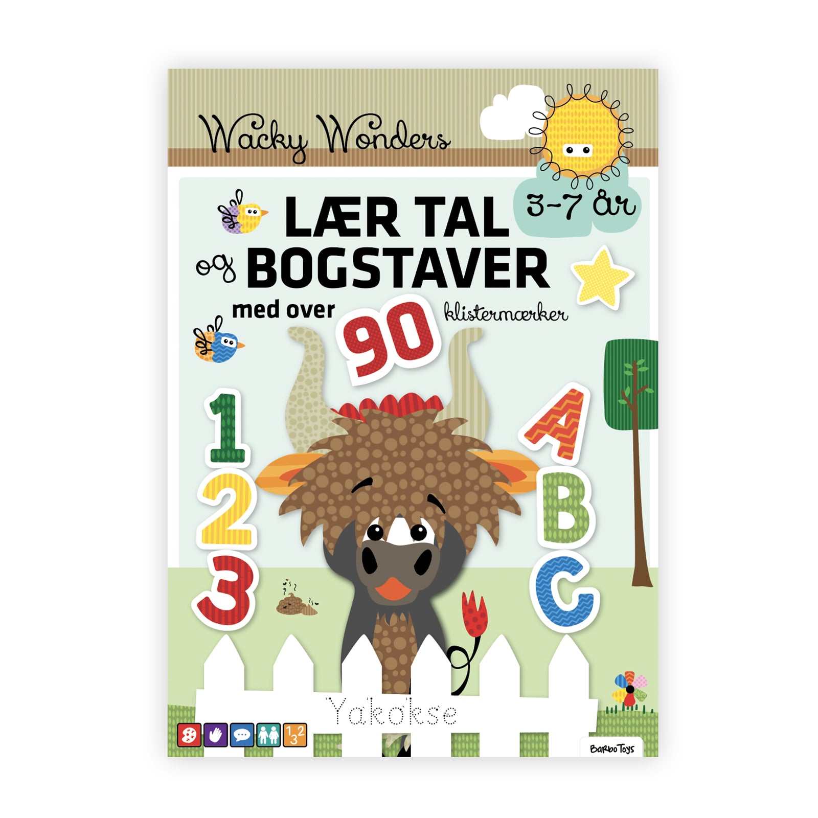 Wacky Wonders - Lær tal og Bogstaver
