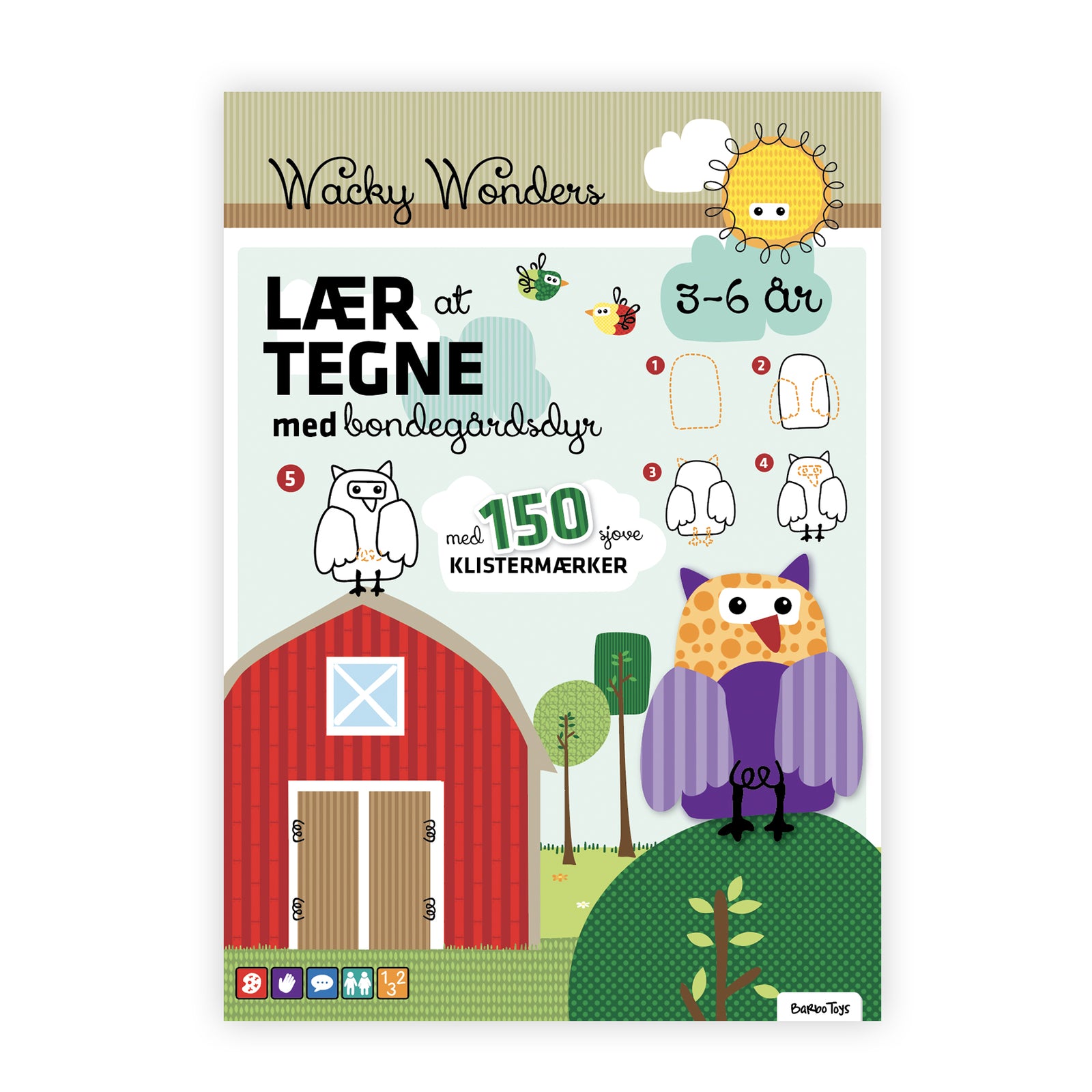 Wacky Wonders - Lær at Tegne