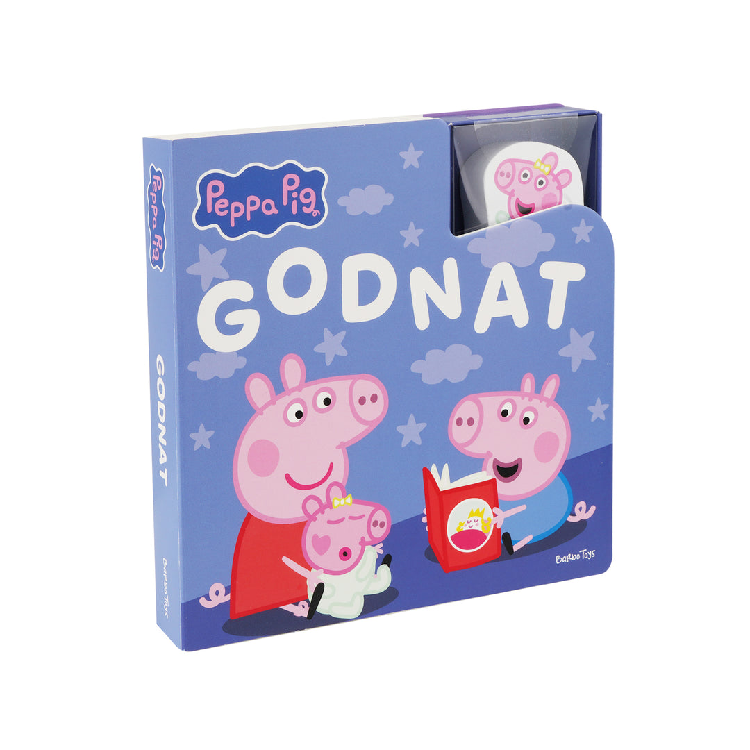 Gurli Gris - Bog med Træfigurer –  Godnat