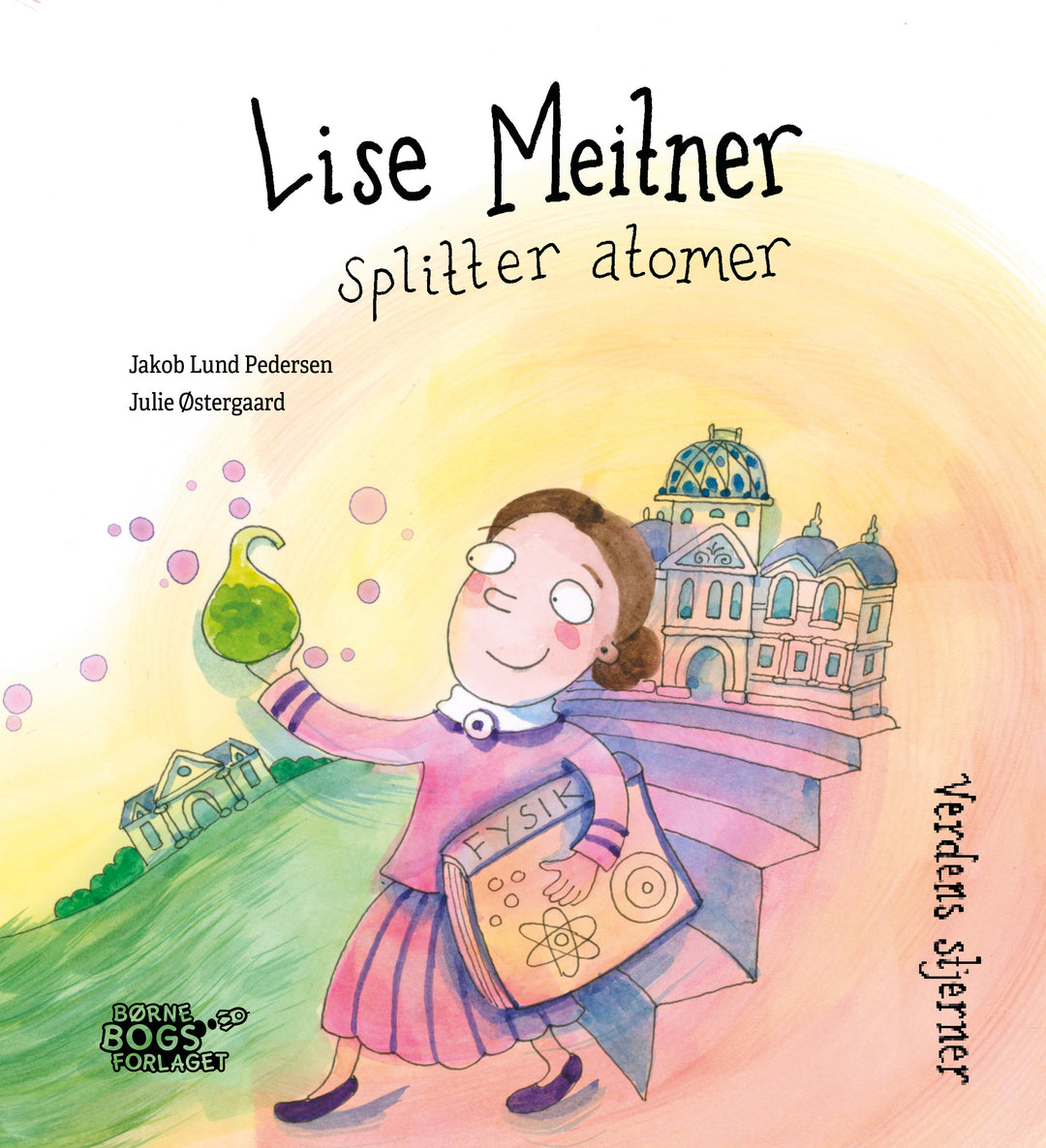 Lise Meitner splitter atomer