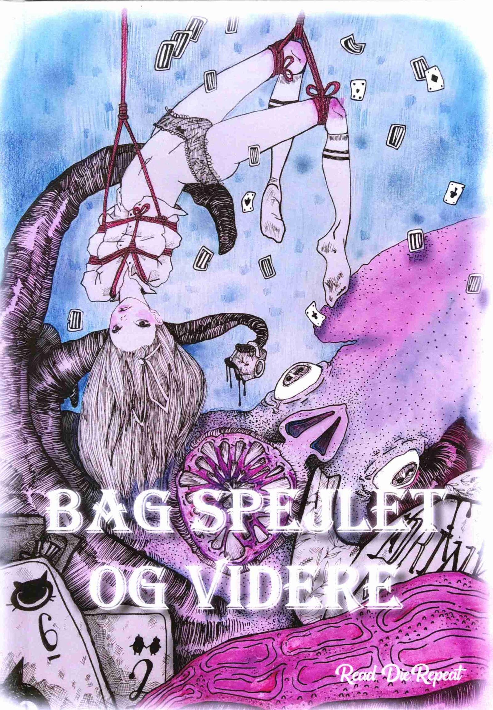 Bag spejlet og videre