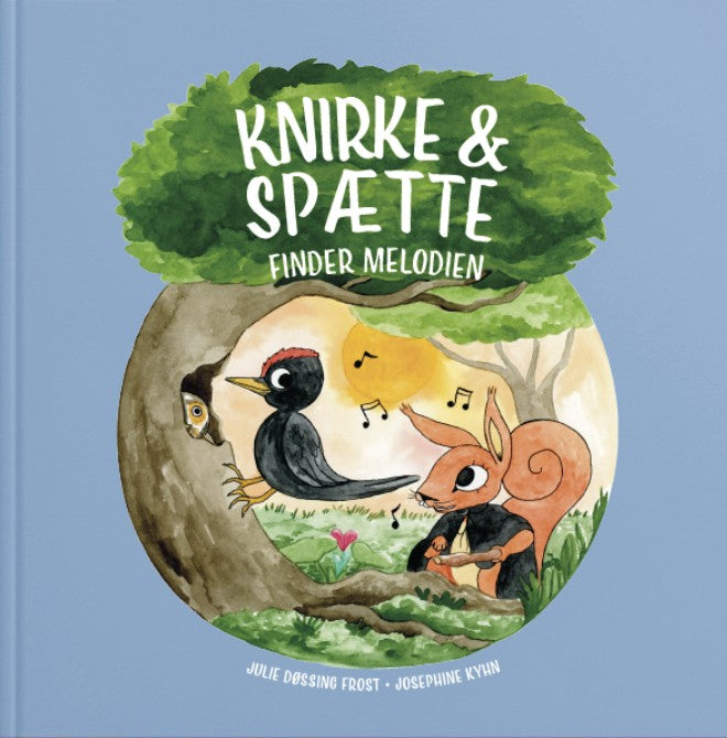Knirke &amp; Spætte finder melodien