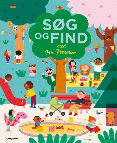 Søg og find med Hr. Herman