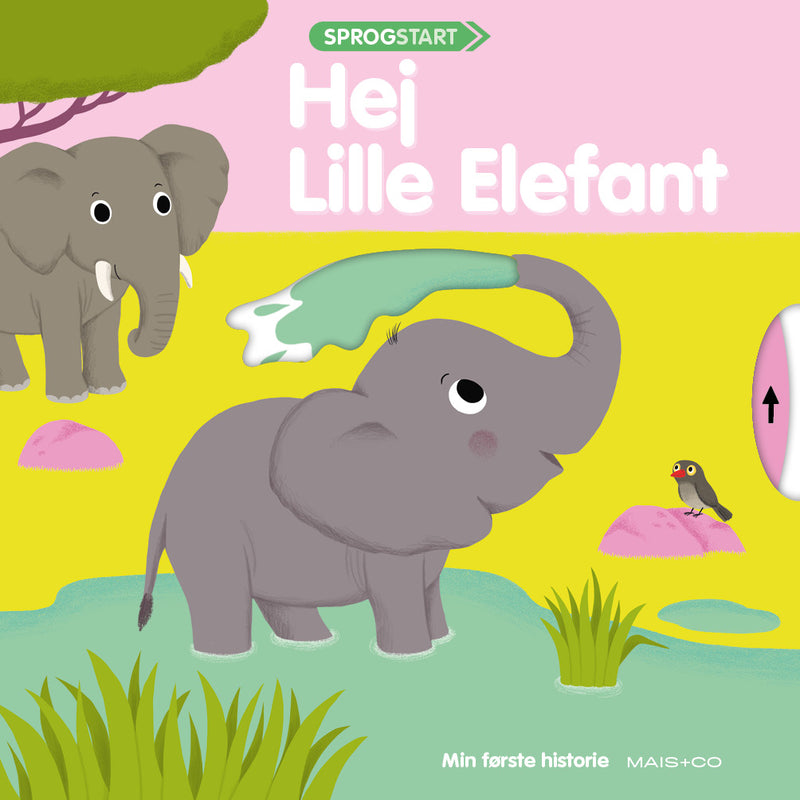 Sprogstart: Hej Lille Elefant