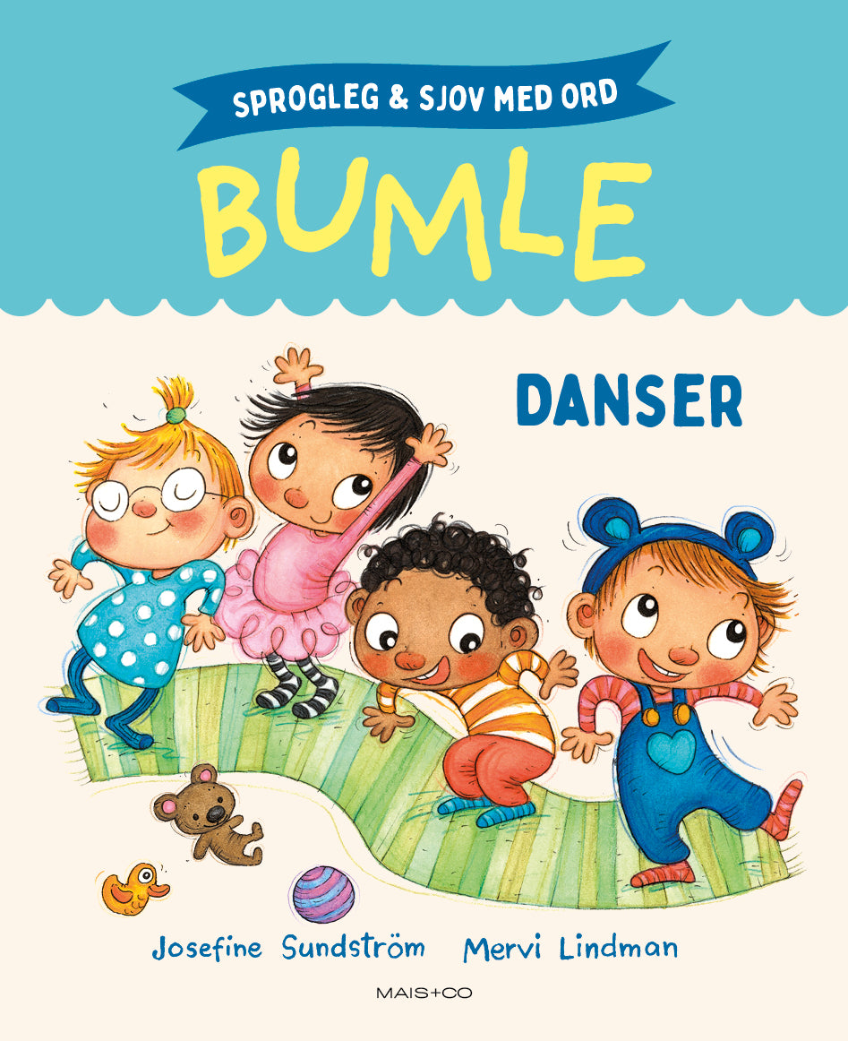 Sprogleg og sjov med ord:  Bumle: Danser