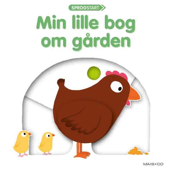 Sprogstart: Min lille bog om gården