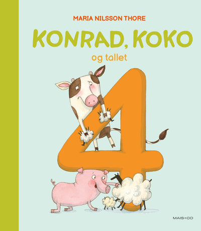 Konrad, Koko og tallet 4