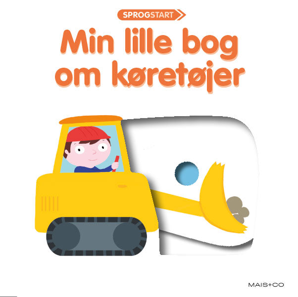 Sprogstart: Min lille bog om køretøjer