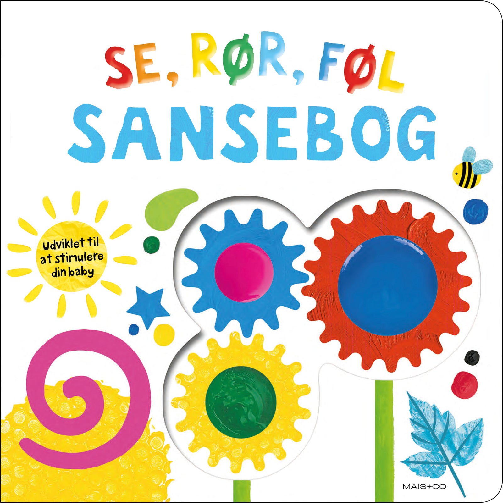 Se, rør, føl - SANSEBOG
