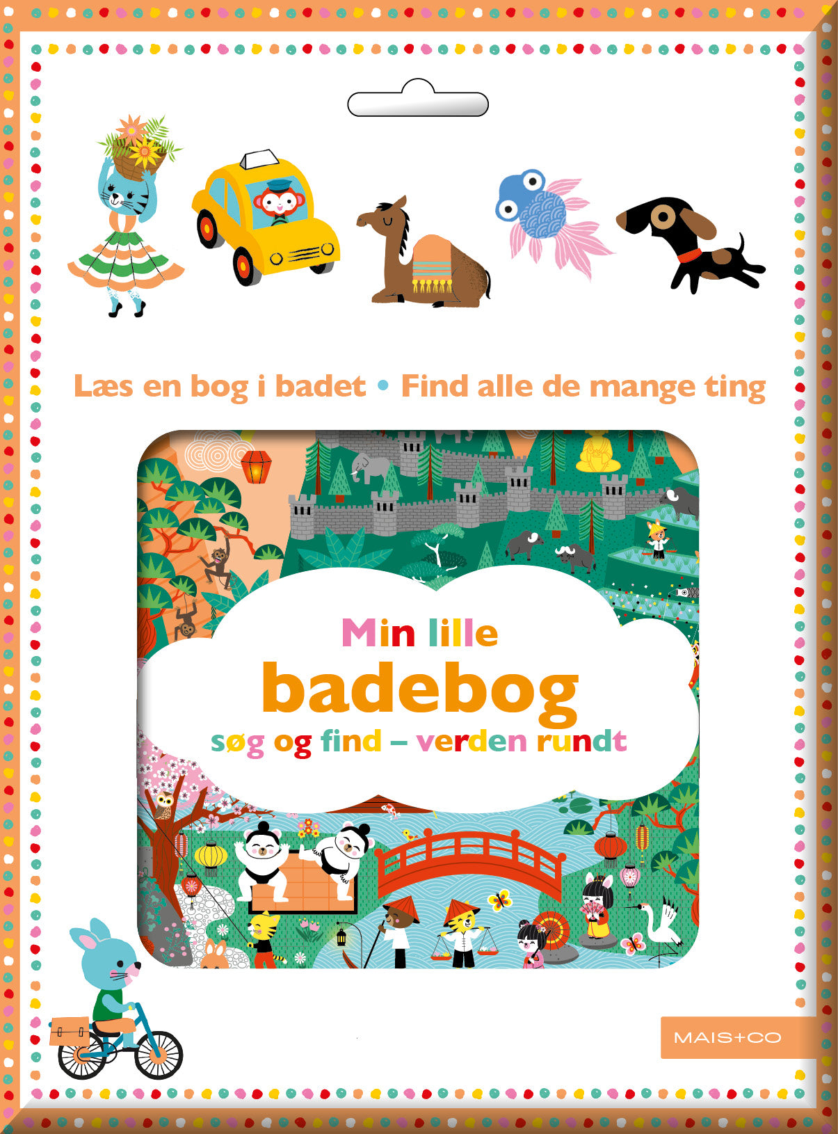 Min lille badebog - søg og find verden rundt