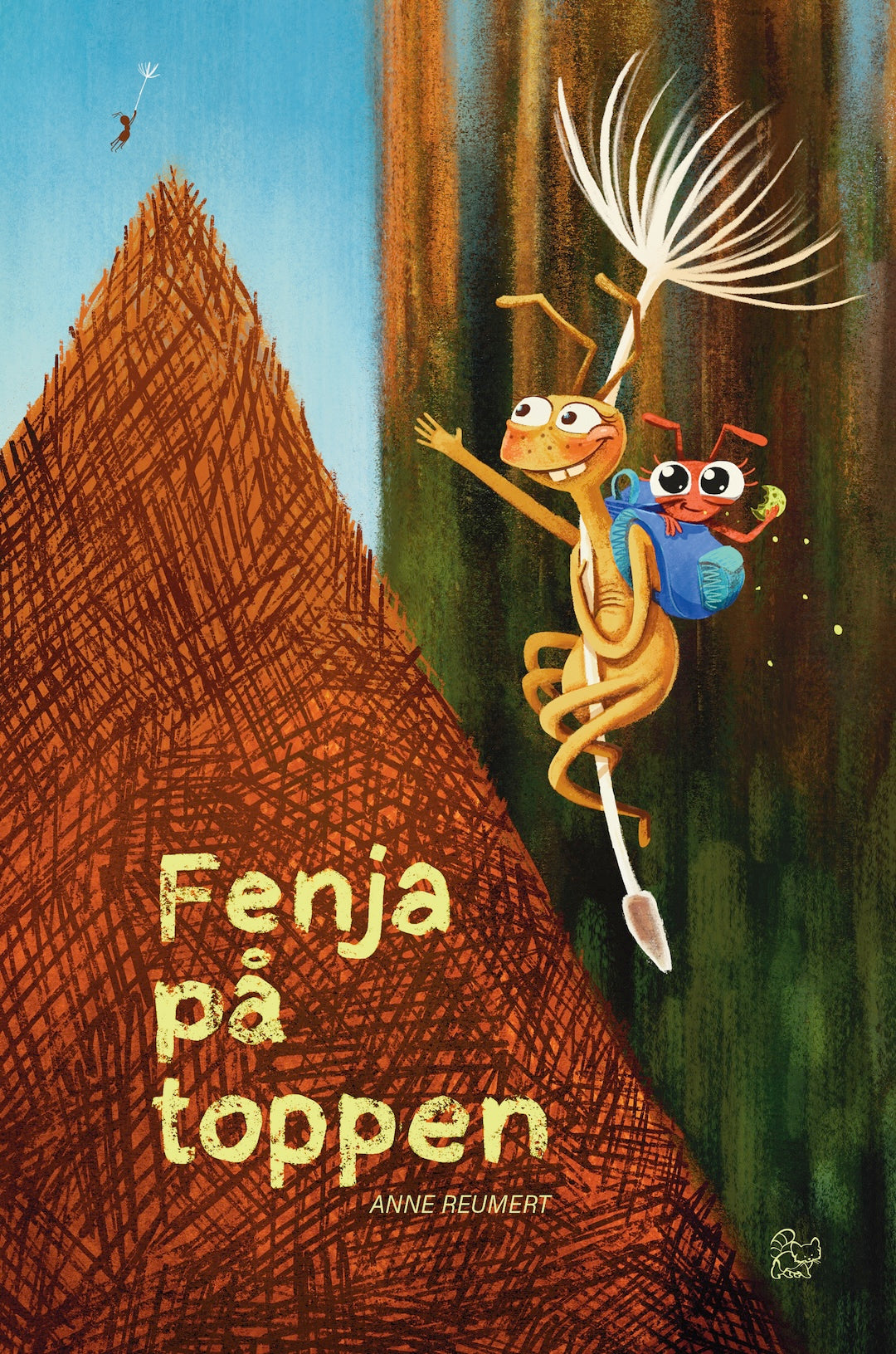 Fenja på toppen