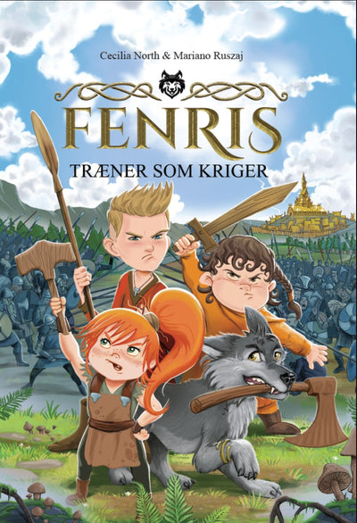 Fenris træner som kriger