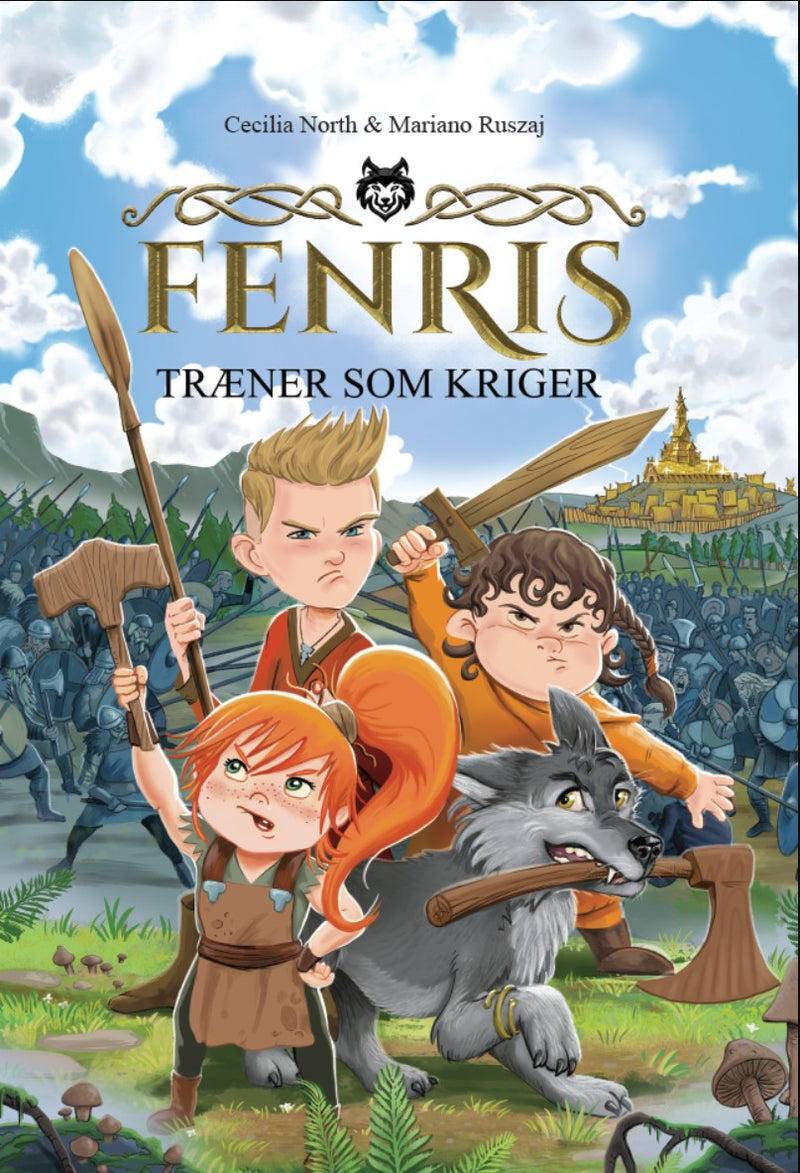 Fenris træner som kriger