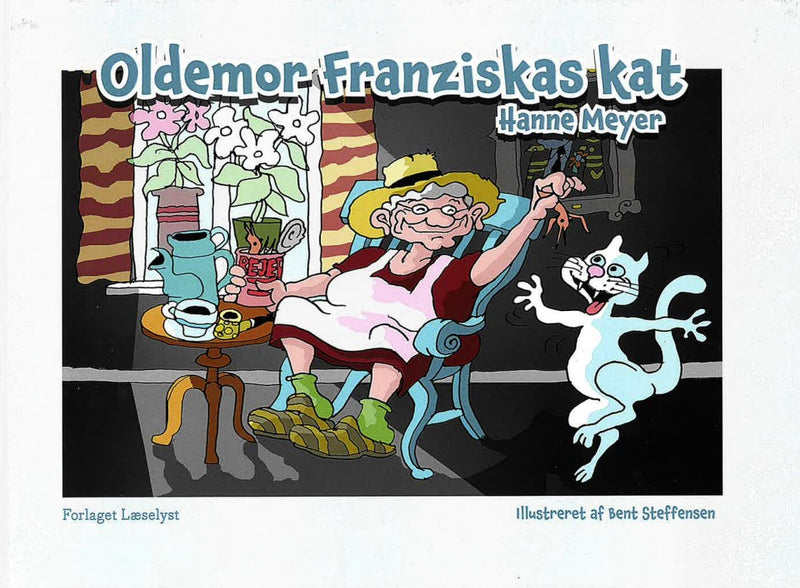 Oldemor Franziskas kat