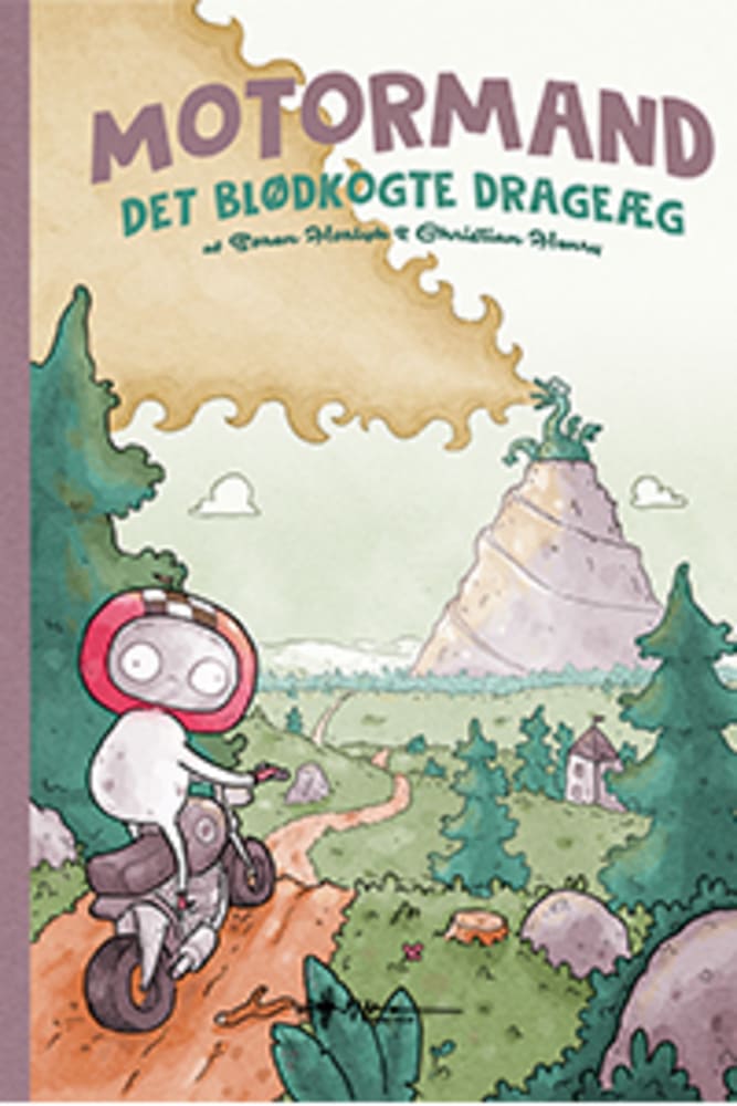 Motormand &amp; det blødkogte drageæg