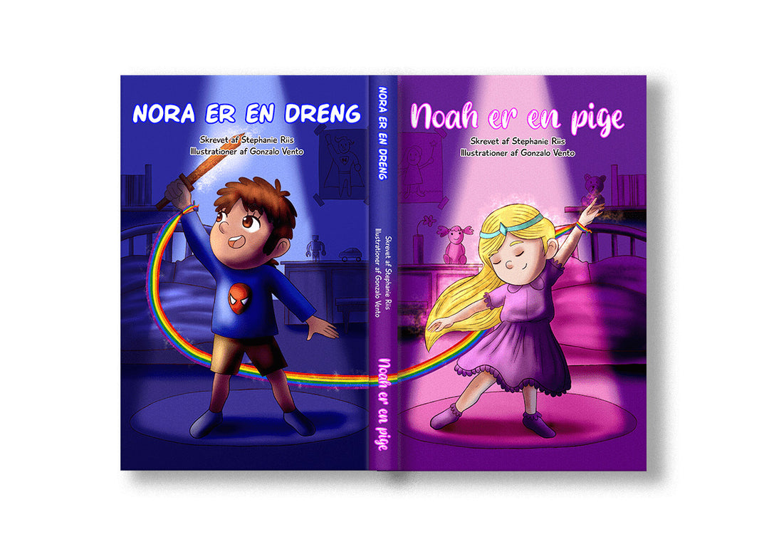 Noah er en pige &amp; Nora er en dreng