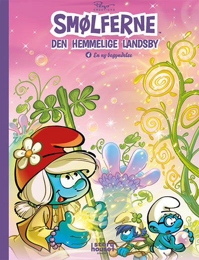 Smølferne: Den hemmelige landsby  4
