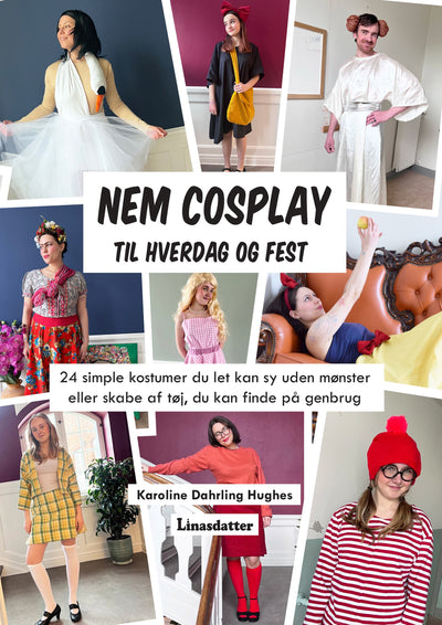 NEM COSPLAY til hverdag og fest