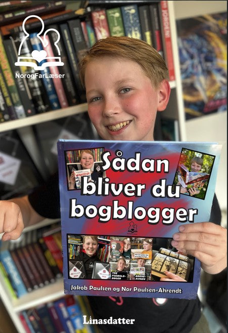 Sådan bliver du bogblogger