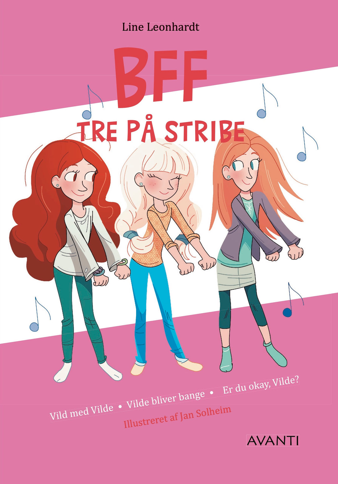 BFF - tre på stribe