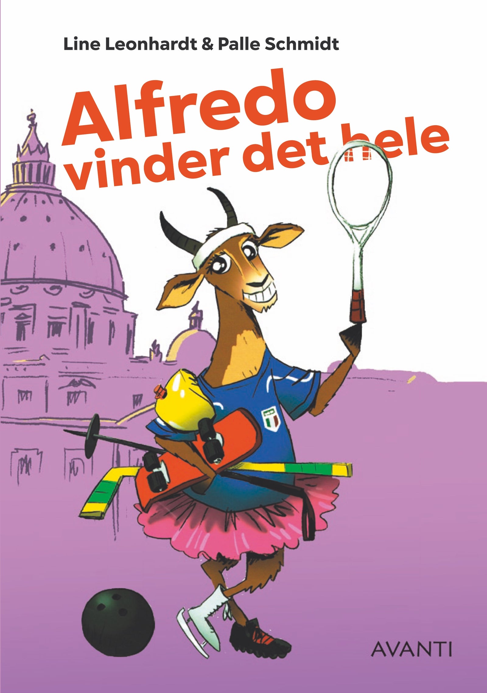 Alfredo vinder det hele