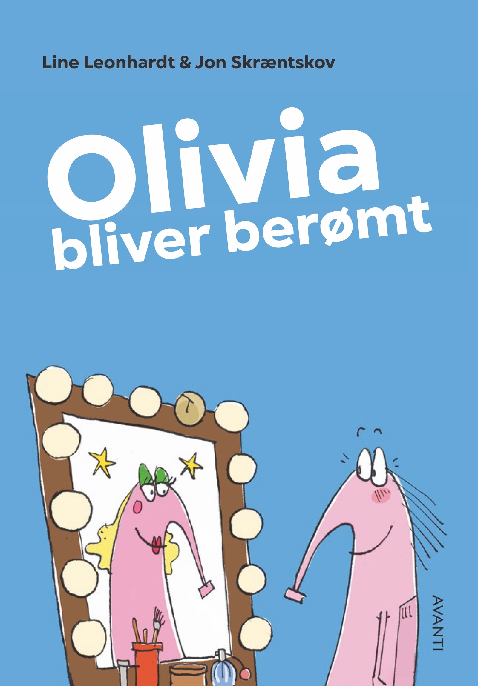 Olivia bliver berømt