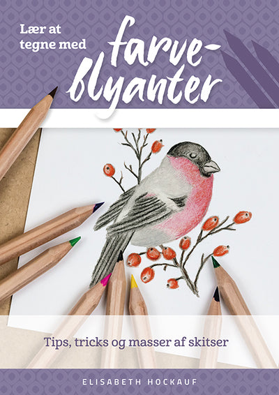 Lær at tegne med farveblyanter