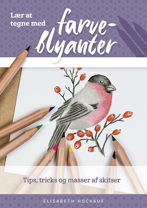 Lær at tegne med farveblyanter