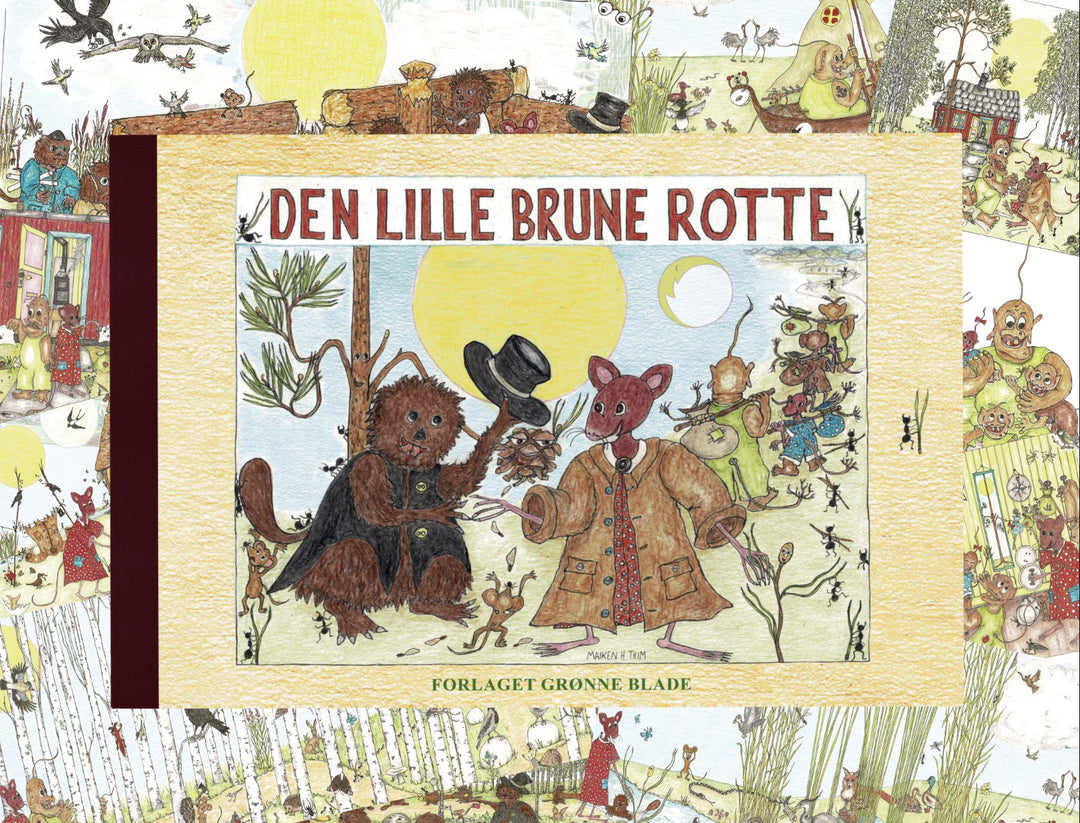 Den Lille Brune Rotte