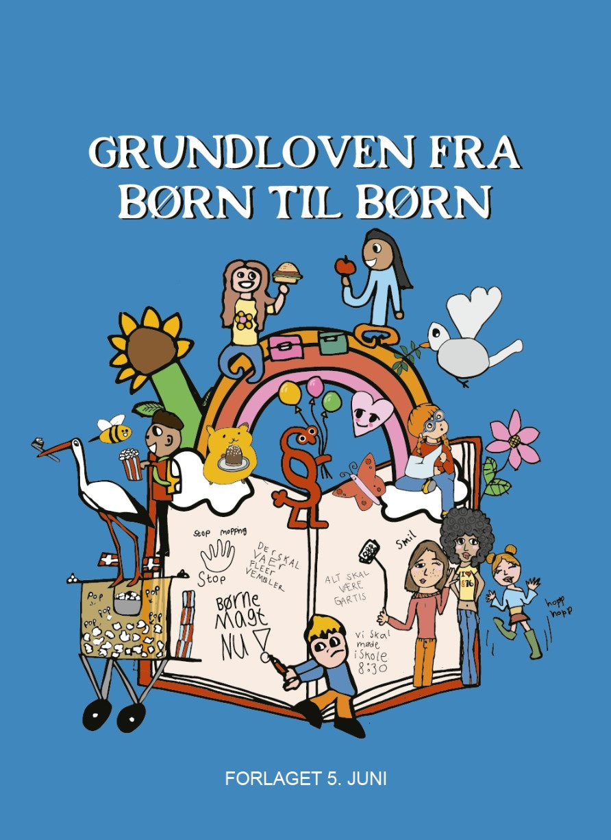 Grundloven fra børn til børn