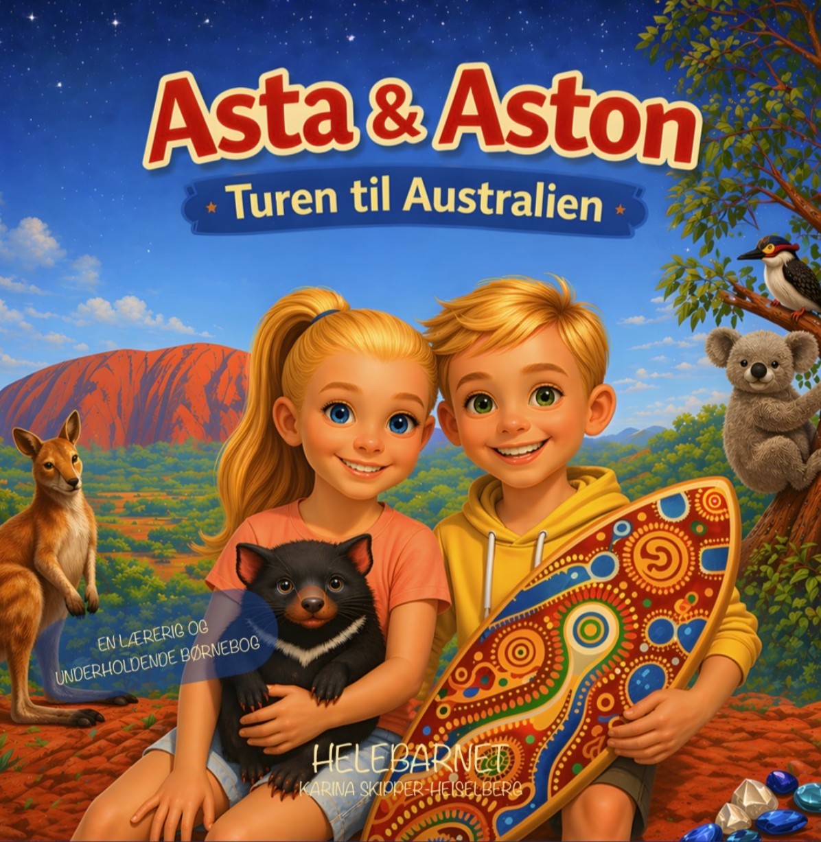 ASTA & ASTON - TUREN TIL AUSTRALIEN
