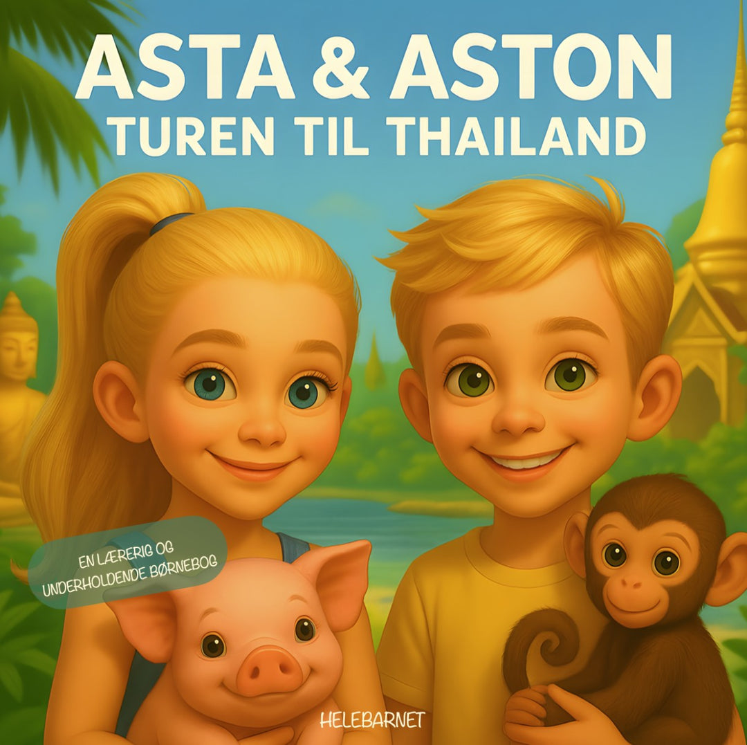 ASTA &amp; ASTON - TUREN TIL THAILAND