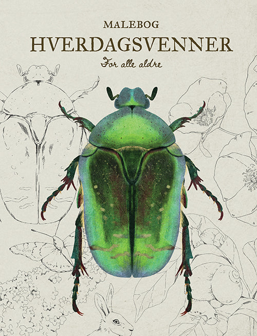 Hverdagsvenner — Stor malebog