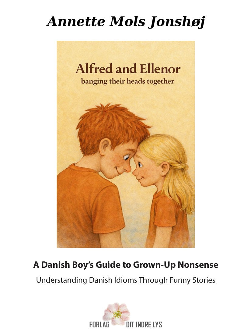 Alfred and Ellenor banging their heads together