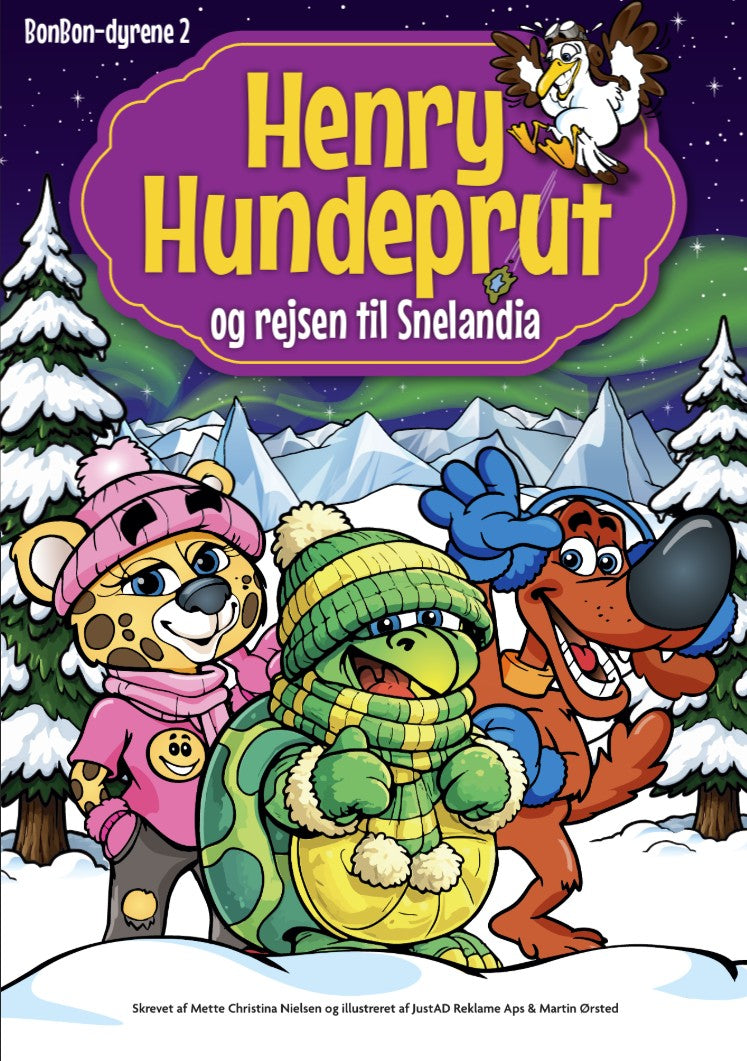 Henry Hundeprut og rejsen til Snelandia