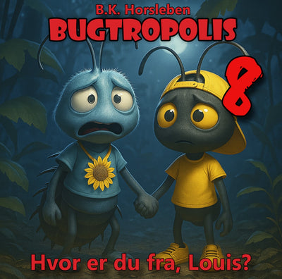 Bugtropolis 8 - Hvor er du fra, Louis?