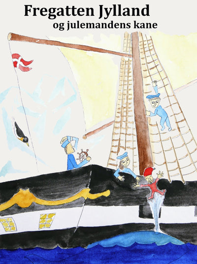 Fregatten Jylland og julemandens kane