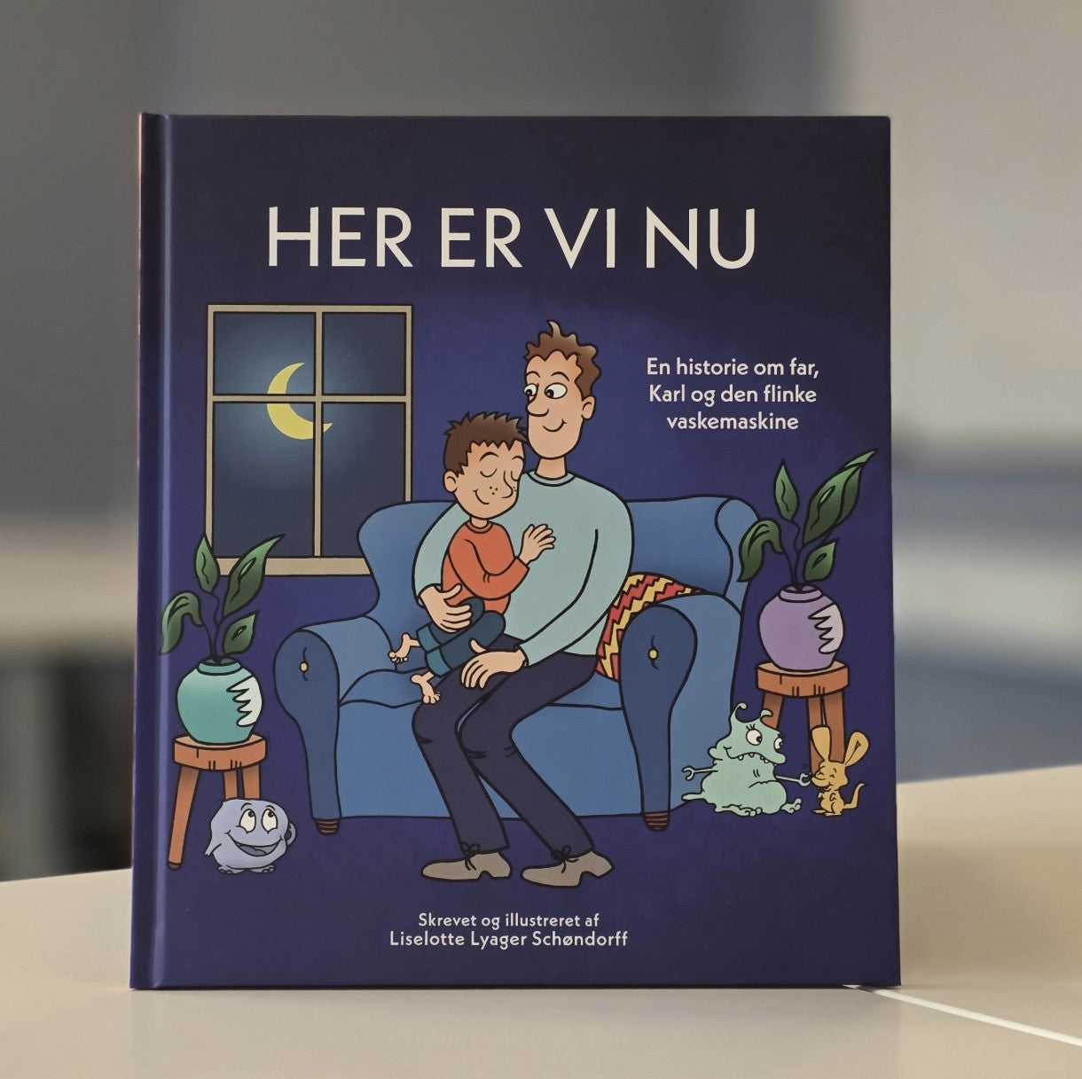 Her er vi nu